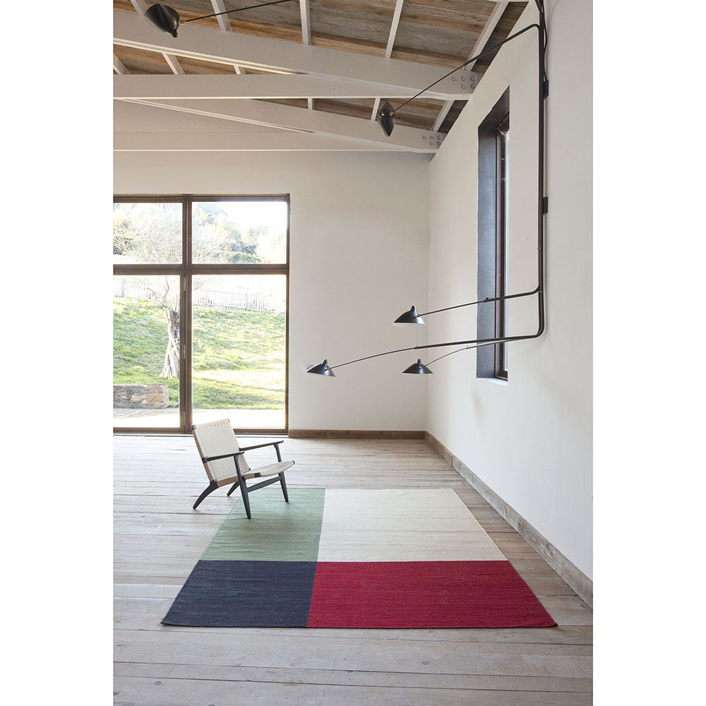 Melange Color Rug - 1