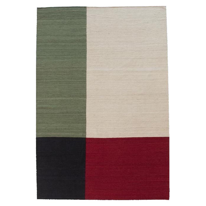 Melange Color Rug - 1