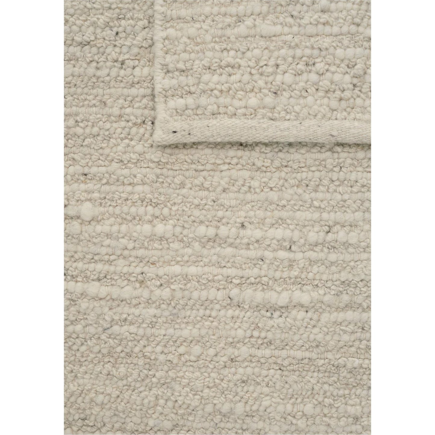 Melange Sky Rug - Silver