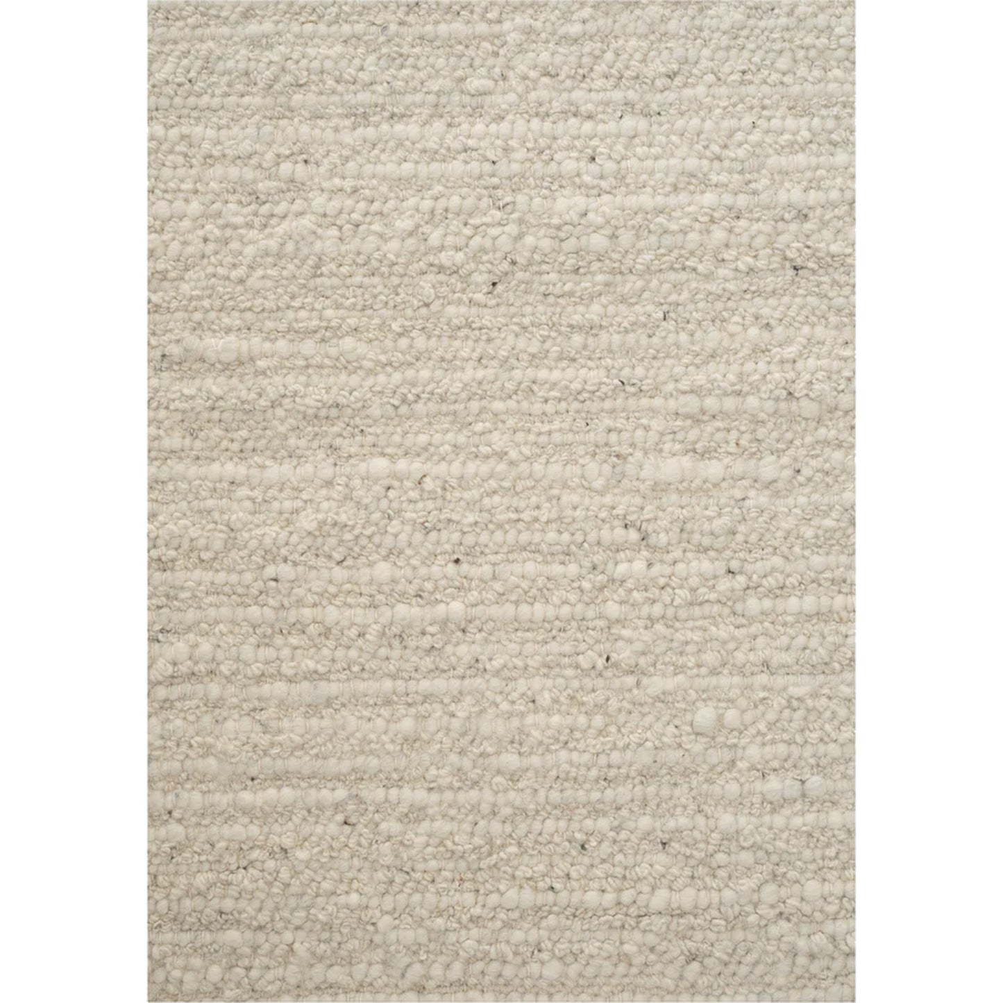 Melange Sky Rug - Silver