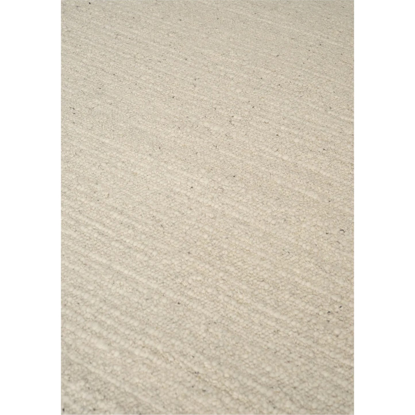 Melange Sky Rug - Silver