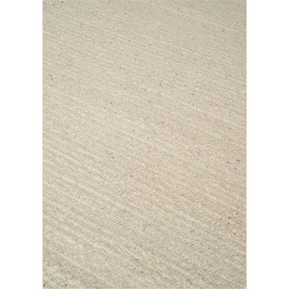 Melange Sky Rug - Silver