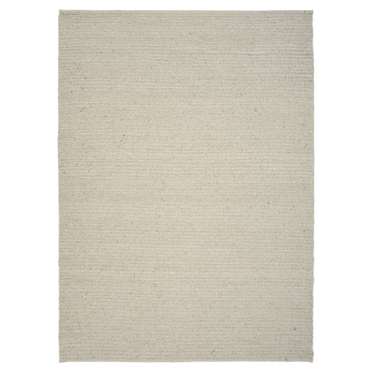Melange Sky Rug - Silver