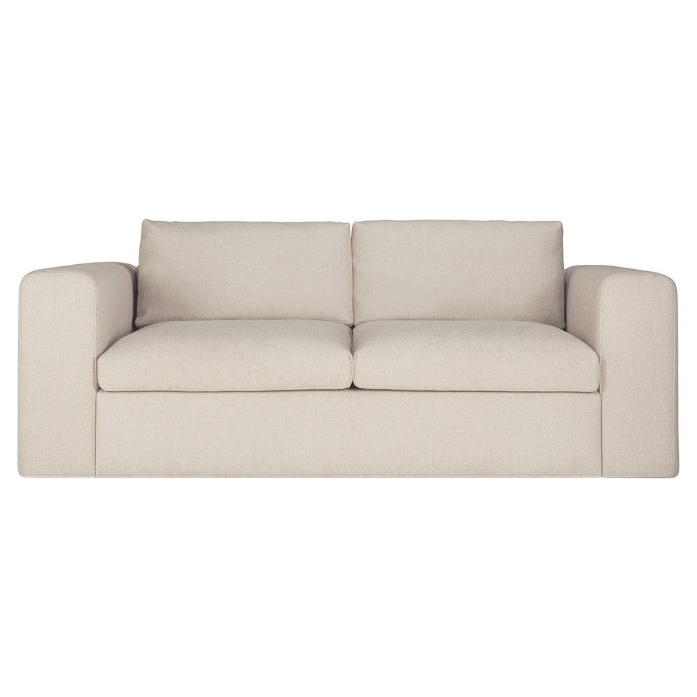 Mellow 2.5 Seater Sofa - Off White