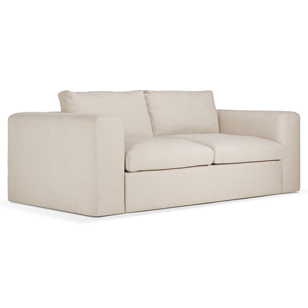Mellow 2.5 Seater Sofa - Off White