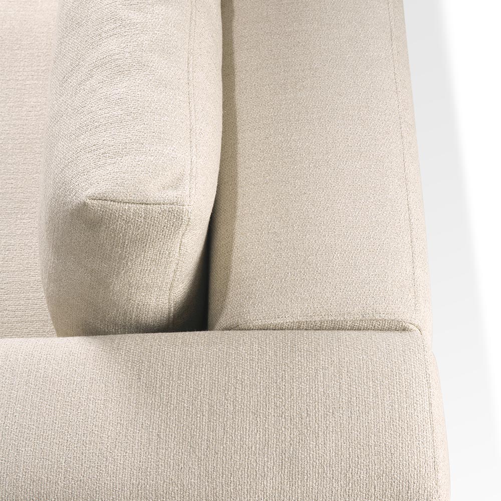 Mellow 2.5 Seater Sofa - Off White