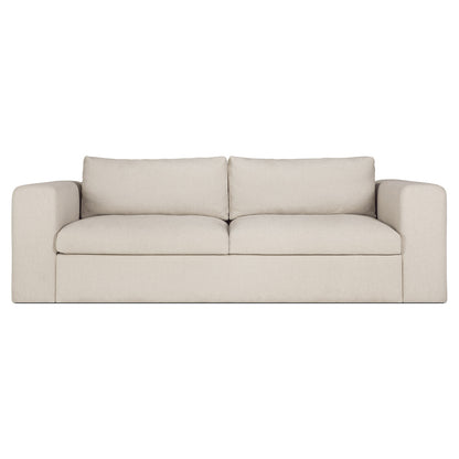 Mellow 3 Seater Sofa - Off White