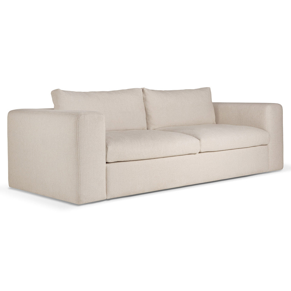 Mellow 3 Seater Sofa - Off White