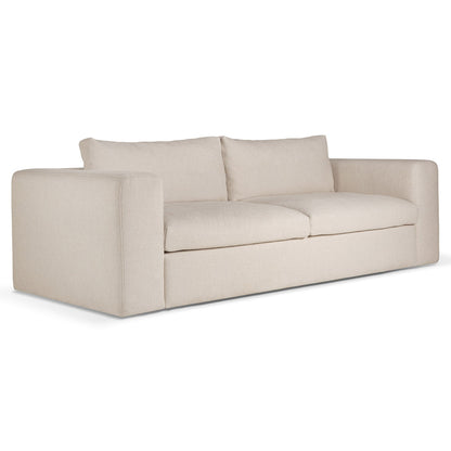 Mellow 3 Seater Sofa - Off White