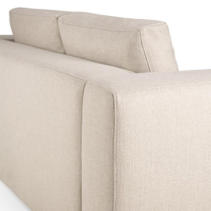Mellow 3 Seater Sofa - Off White