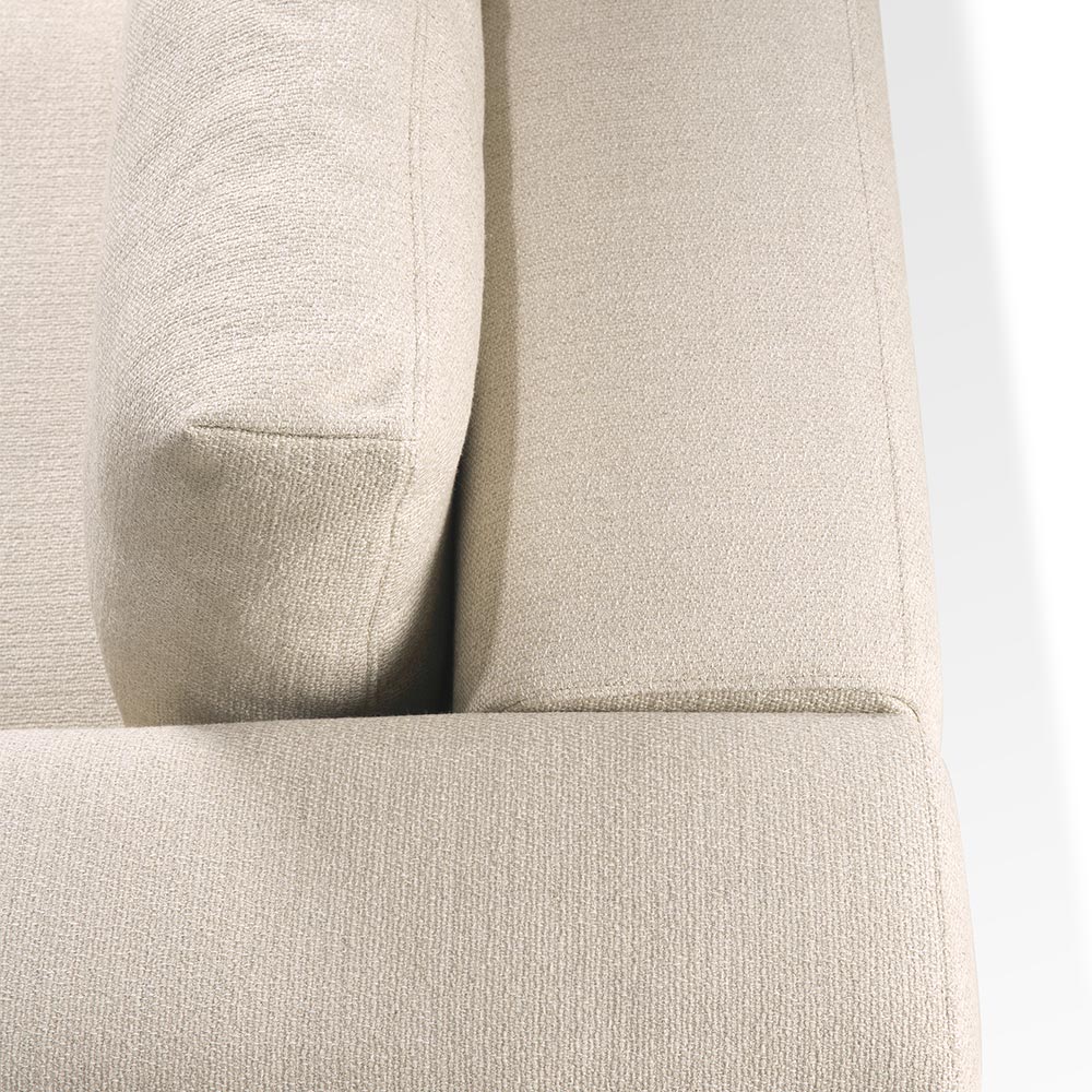 Mellow 3 Seater Sofa - Off White