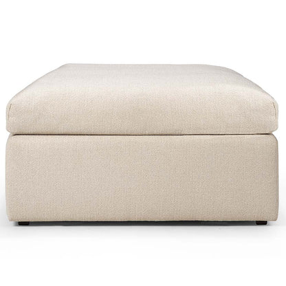 Mellow Footstool - Off White