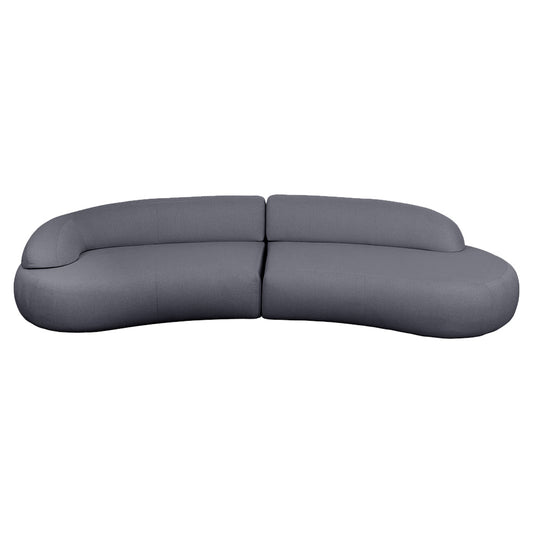 Mellow Outdoor 4 Seater Sofa - Gray