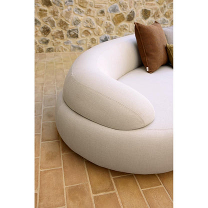 Mellow Outdoor 4 Seater Sofa - Sand