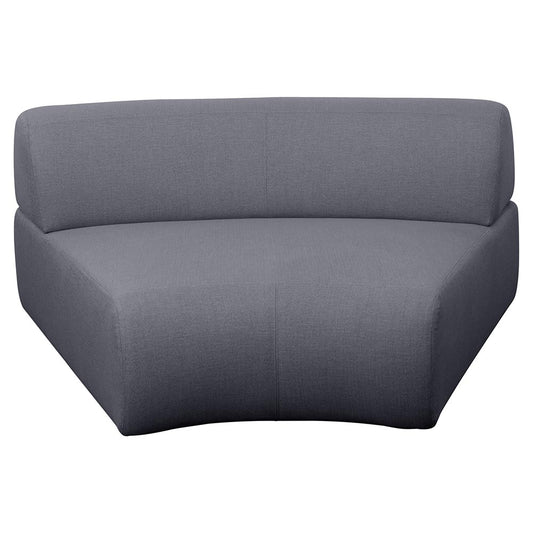 Mellow Outdoor Sofa - Center Module, Gray