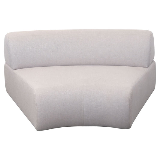 Mellow Outdoor Sofa - Center Module, Sand