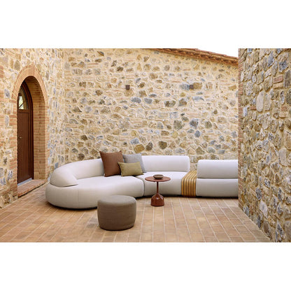 Mellow Outdoor Sofa - Center Module, Sand