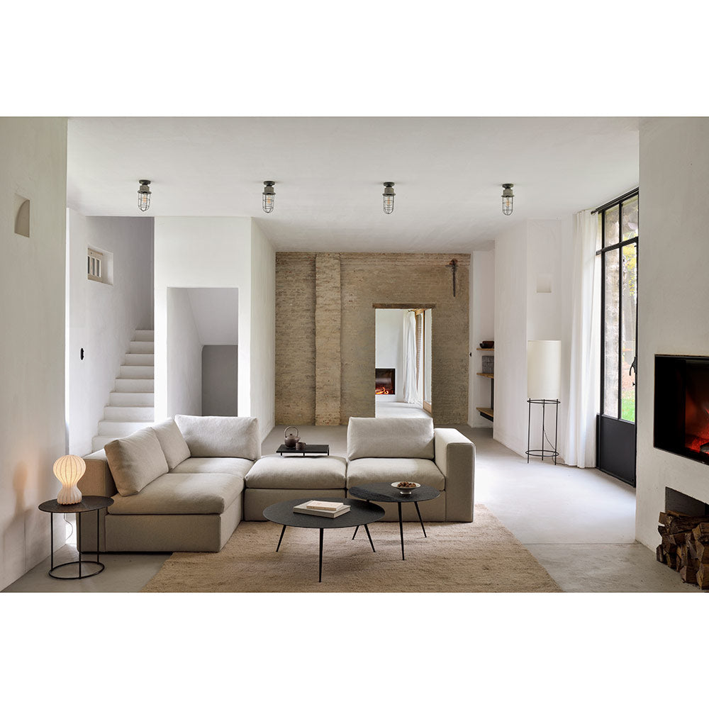 Mellow Square Corner Modular Sofa - Off White