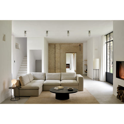 Mellow Square Corner Modular Sofa - Off White