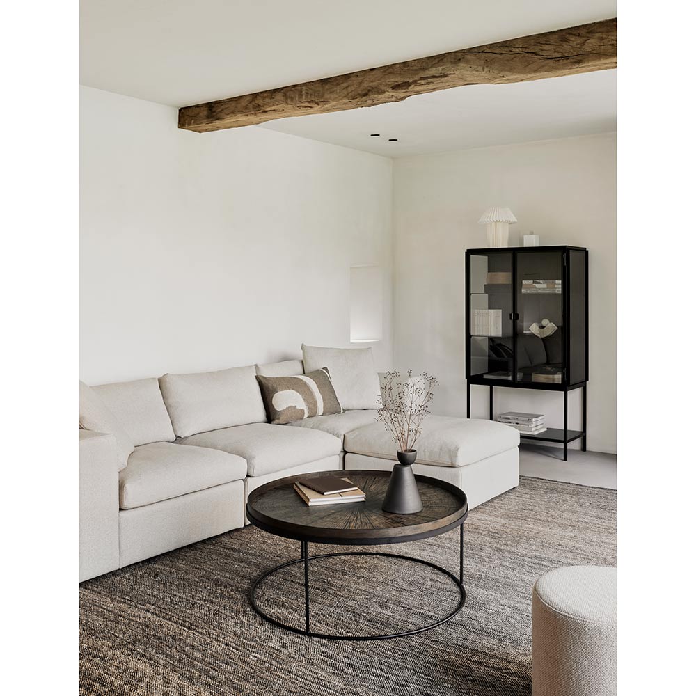 Mellow 1 Seater Modular Sofa - Off White