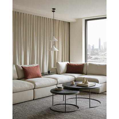 Mellow 1 Seater Modular Sofa - Off White