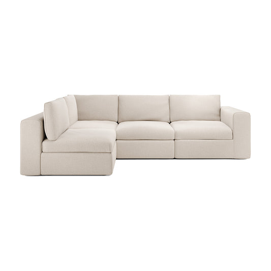 Mellow Sofa Set No 3 - Off White