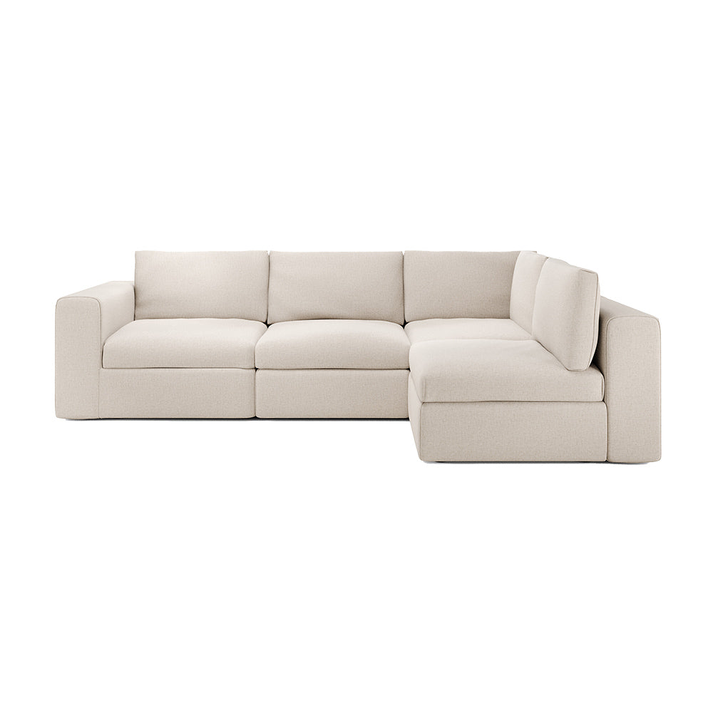 Mellow Sofa Set No 3 - Off White