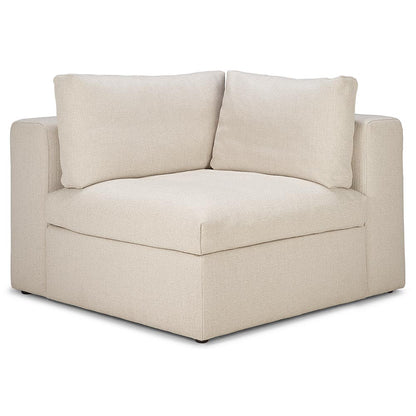 Mellow Square Corner Modular Sofa - Off White