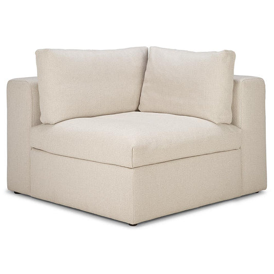 Mellow Square Corner Modular Sofa - Off White