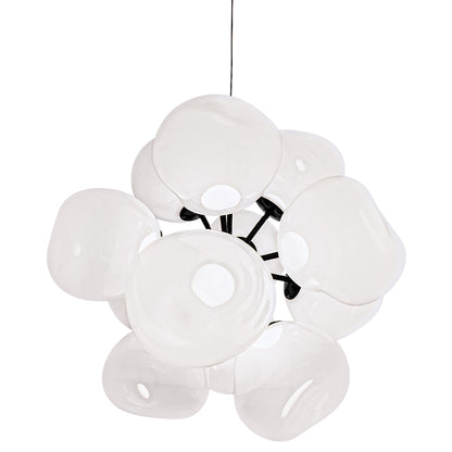 Melt Burst Chandelier - Opal