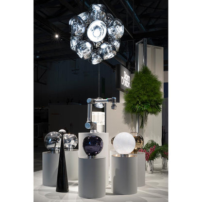 Melt Burst Chandelier - Opal