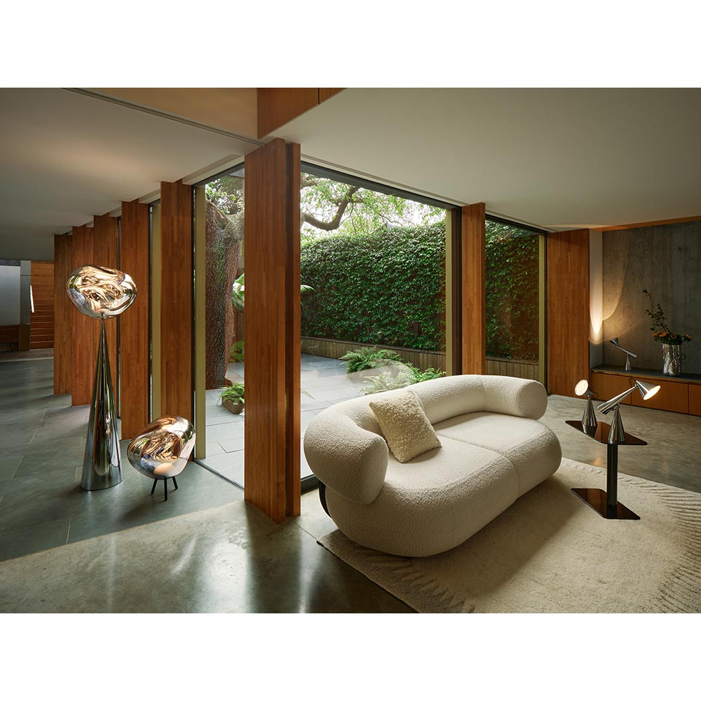 Melt Cone Fat Floor Lamp