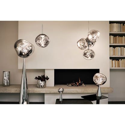 Melt Cone Fat Floor Lamp