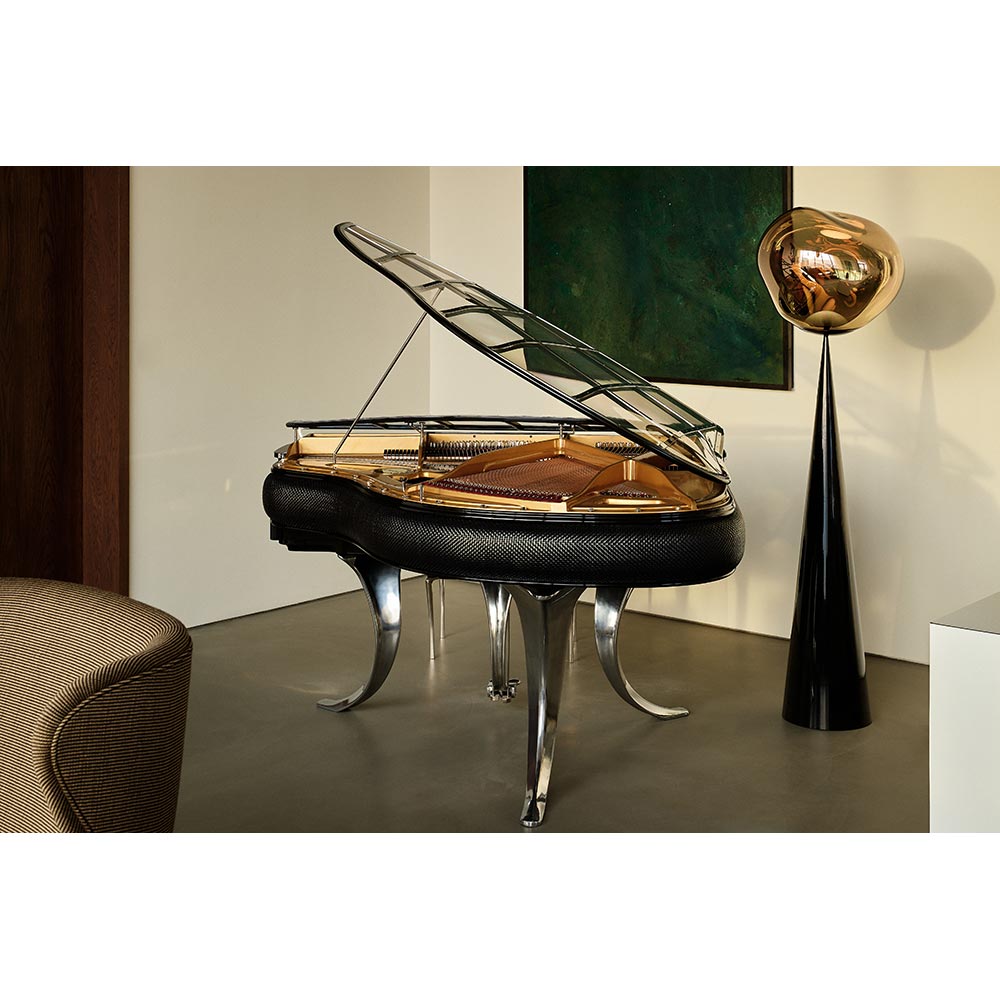 Melt Cone Fat Floor Lamp