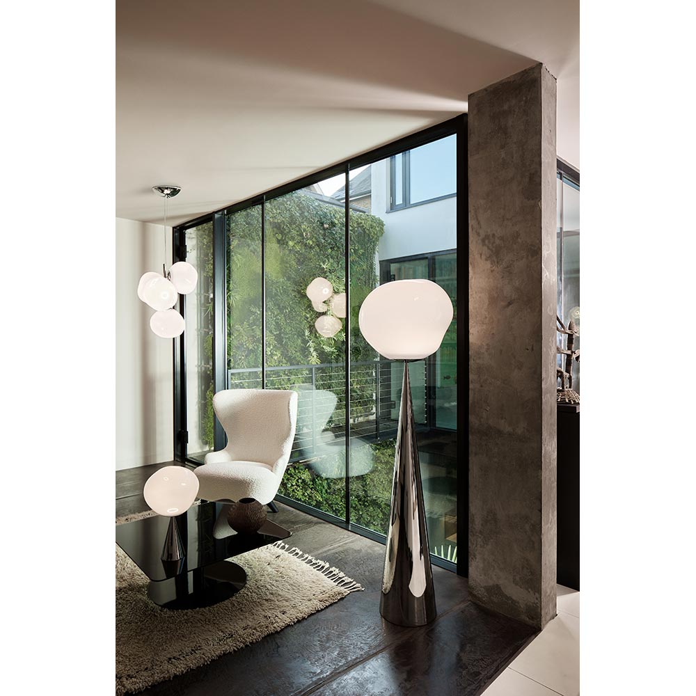 Melt Cone Fat Floor Lamp
