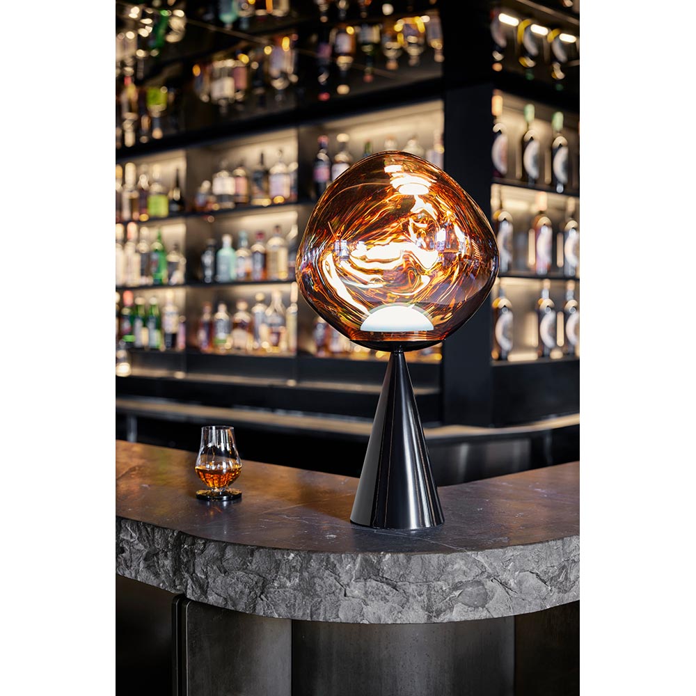 Melt Cone Fat Table Lamp