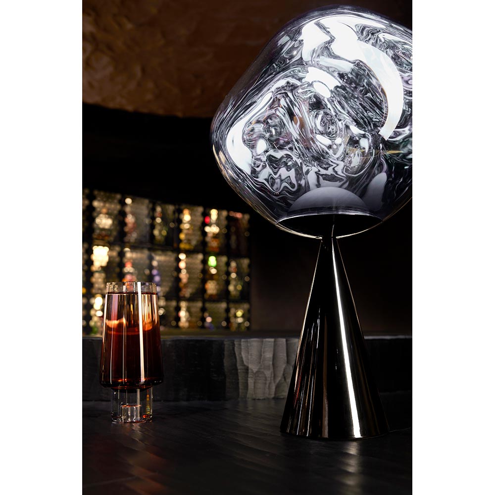 Melt Cone Fat Table Lamp