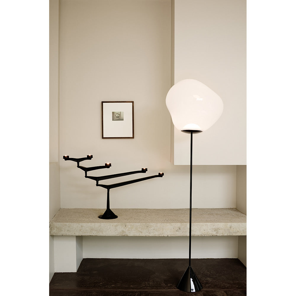 Melt Cone Slim Floor Lamp
