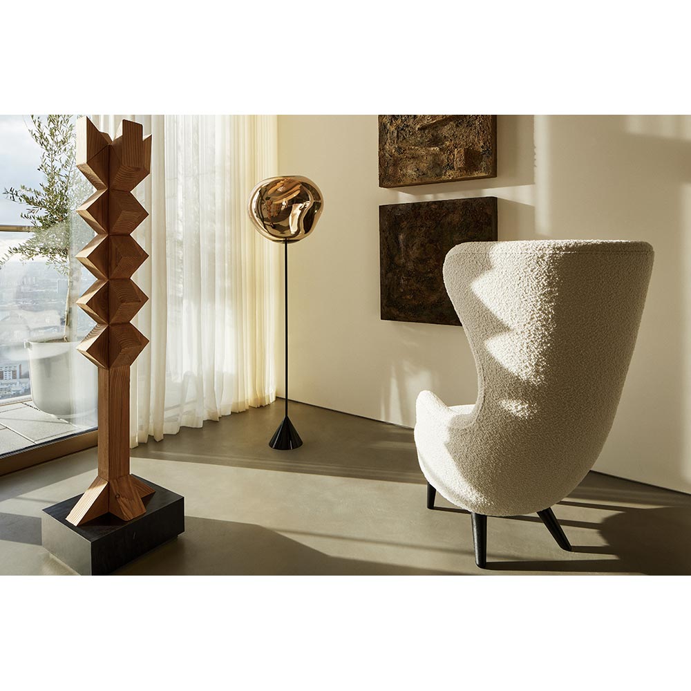 Melt Cone Slim Floor Lamp