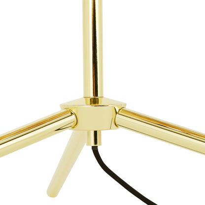 Melt Floor Chandelier - Opal, Gold