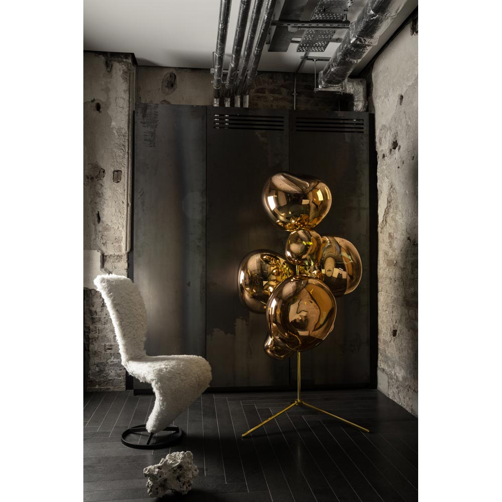 Melt Floor Chandelier