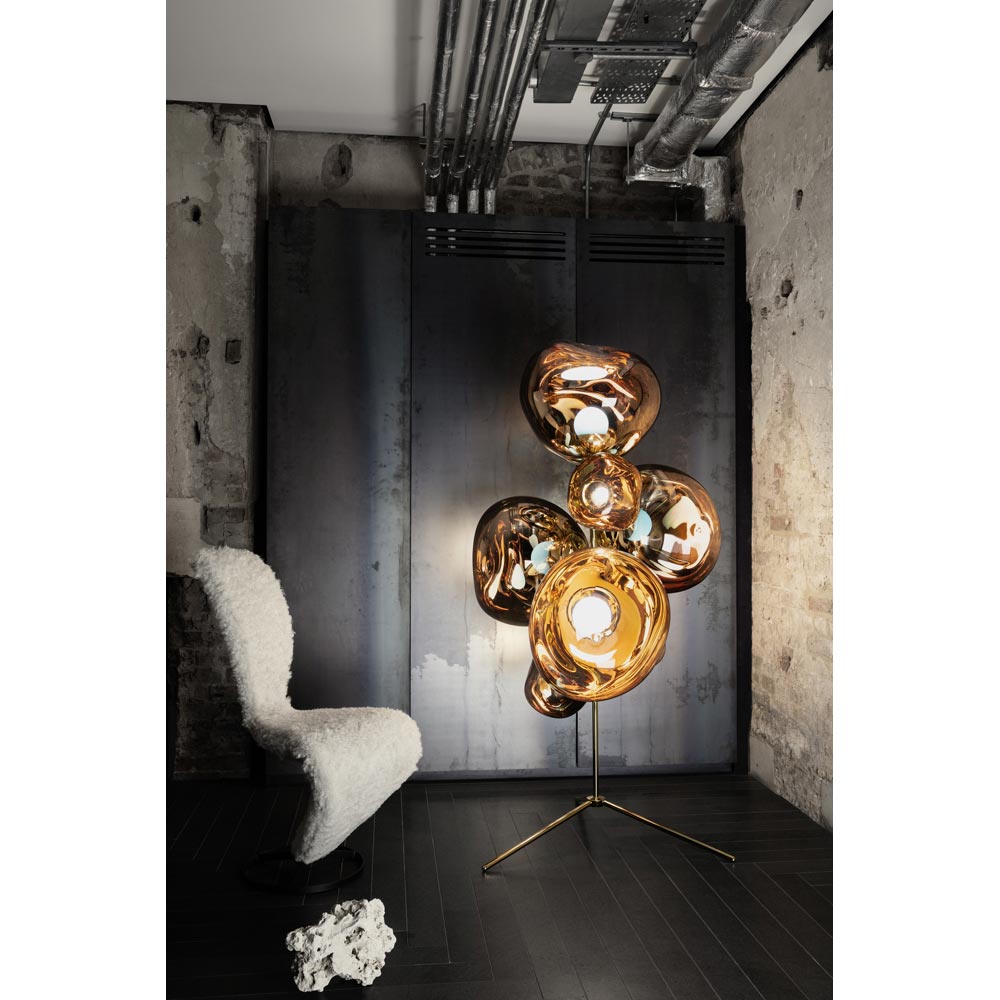 Melt Floor Chandelier