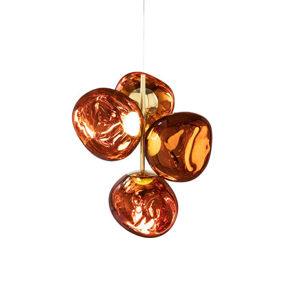 Melt Mini Chandelier - Copper