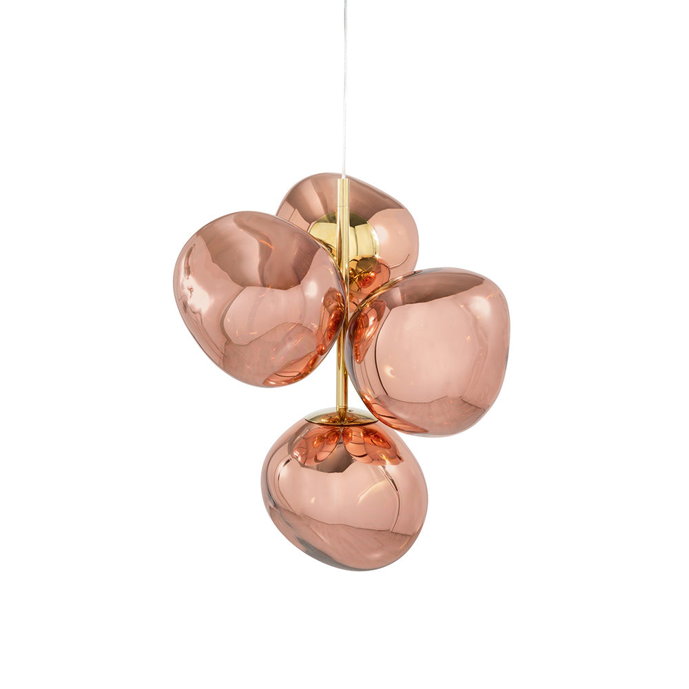 Melt Mini Chandelier - Copper