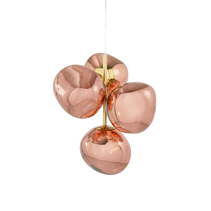 Melt Mini Chandelier - Copper
