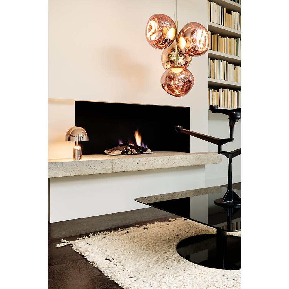 Melt Mini Chandelier - Copper