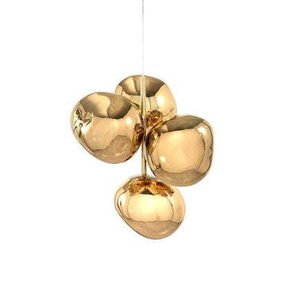 Melt Mini Chandelier - Gold