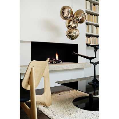 Melt Mini Chandelier - Gold