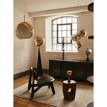 Melt Mini Chandelier - Gold