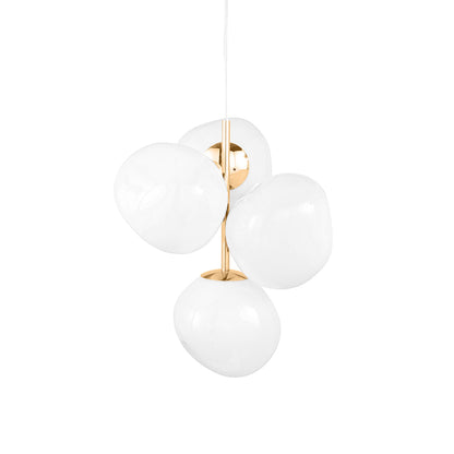 Melt Mini Chandelier - Opal, Gold